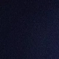 Women's Ribbed Cotton-Blend Off-the-Shoulder Top