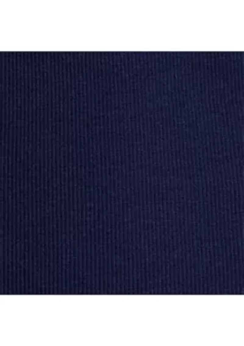 Women's Ribbed Cotton-Blend Off-the-Shoulder Top