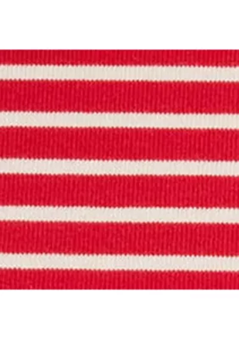 Striped Stretch Cotton Shirt