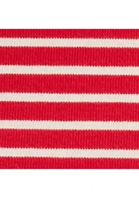 Striped Stretch Cotton Shirt