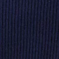 Slub Jersey Puff-Sleeve Top