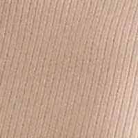 Women's Rib-Knit Cotton-Blend Boatneck T-Shirt