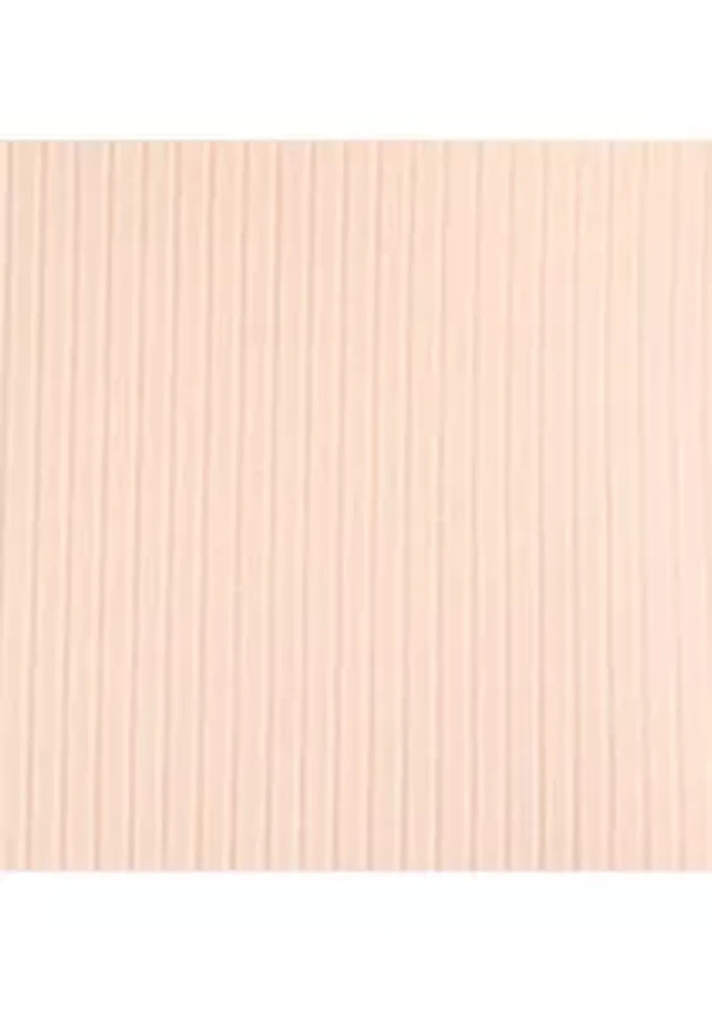 Women's Rib-Knit Cotton-Blend Boatneck T-Shirt