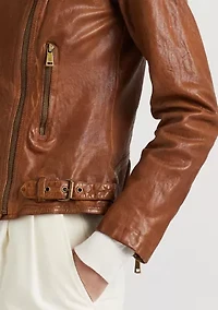 Leather Moto Jacket
