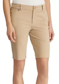 Stretch Cotton Short