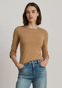 Stretch Long-Sleeve Tee