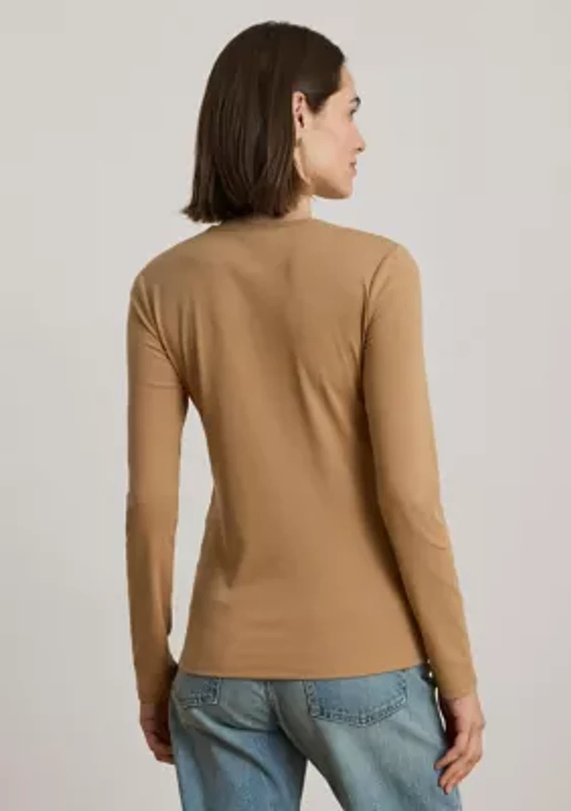 Stretch Long-Sleeve Tee