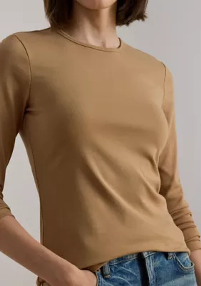 Stretch Long-Sleeve Tee