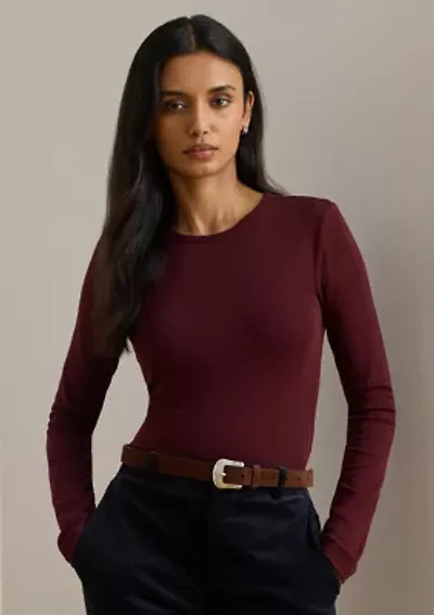 Stretch Long-Sleeve Tee