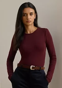 Stretch Long-Sleeve Tee