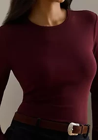 Stretch Long-Sleeve Tee