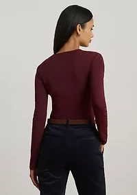 Stretch Long-Sleeve Tee