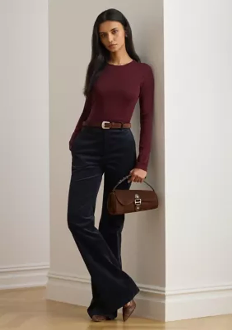 Stretch Long-Sleeve Tee