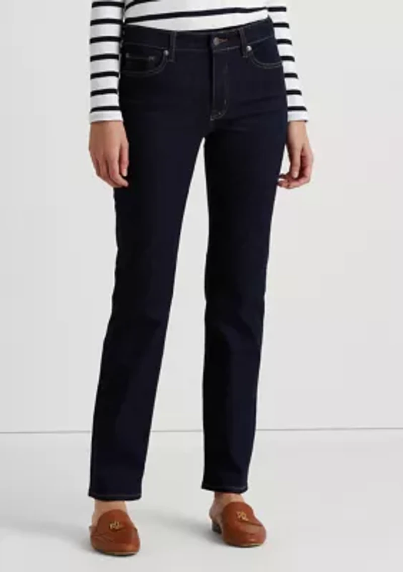 Slimming Straight Jeans