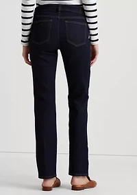 Slimming Straight Jeans