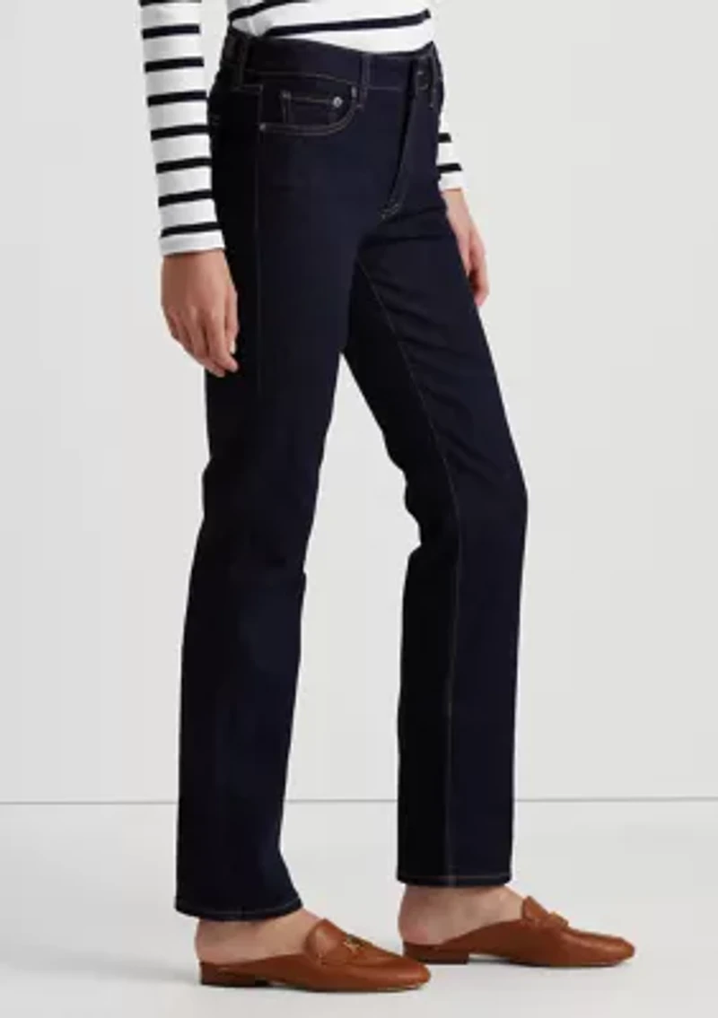 Slimming Straight Jeans