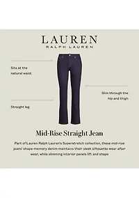 Slimming Straight Jeans