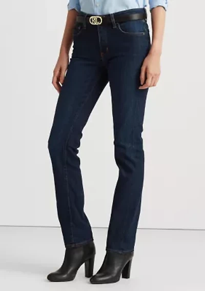 Slimming Straight Jeans
