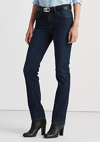 Slimming Straight Jeans