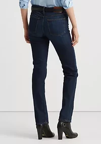 Slimming Straight Jeans