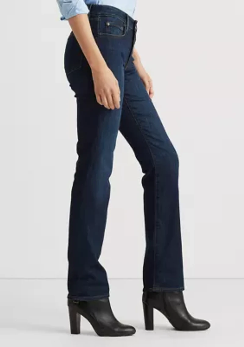 Slimming Straight Jeans