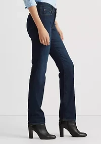 Slimming Straight Jeans