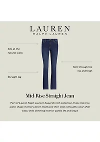 Slimming Straight Jeans