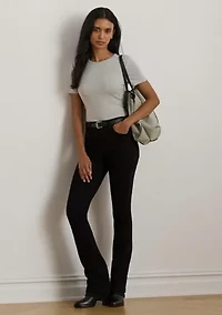 Women's Stretch Cotton Crewneck Tee