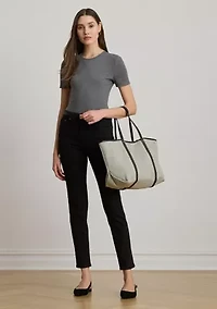 Women's Stretch Cotton Crewneck T-Shirt