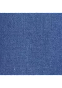 Women's Linen Wide-Leg Pants