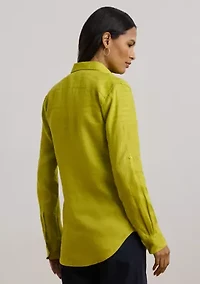 Relaxed Fit Linen Shirt