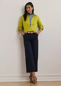 Relaxed Fit Linen Shirt
