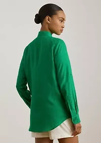 Relaxed Fit Linen Shirt