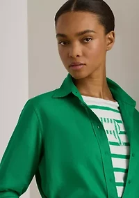 Relaxed Fit Linen Shirt