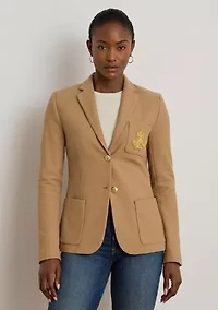 Women's Bullion Jacquard Blazer