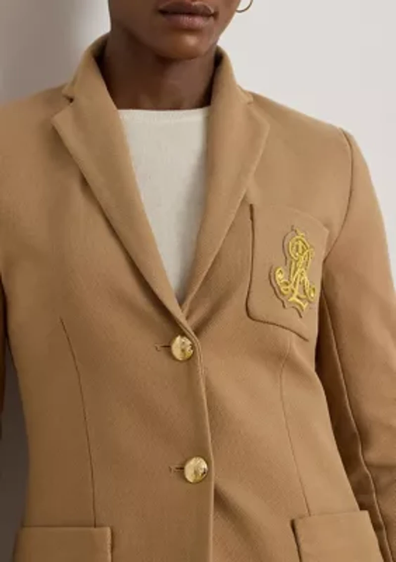 Women's Bullion Jacquard Blazer