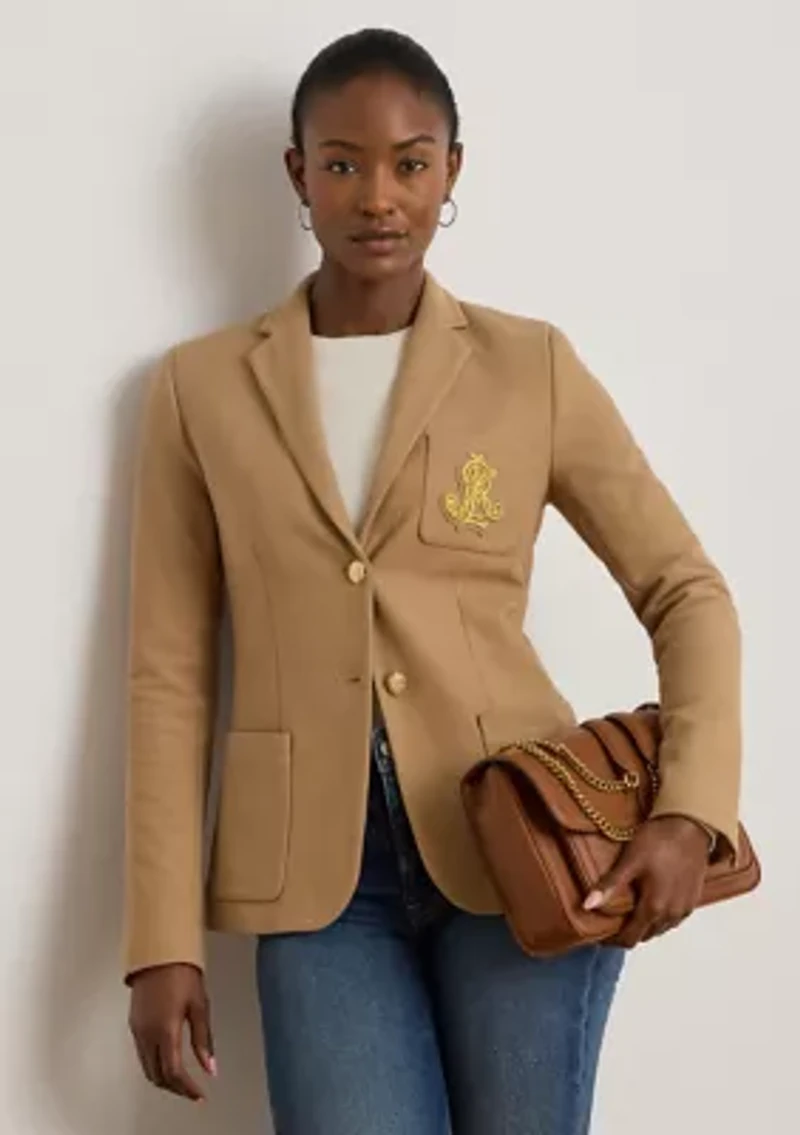 Women's Bullion Jacquard Blazer