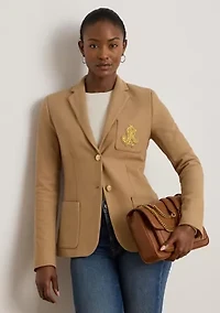 Women's Bullion Jacquard Blazer
