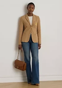 Women's Bullion Jacquard Blazer
