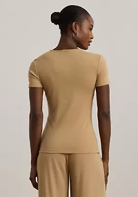 Stretch Cotton Tee