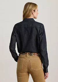 Women's Denim Shirt