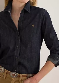 Women's Denim Shirt
