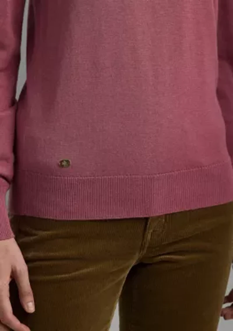 Cotton-Blend Sweater