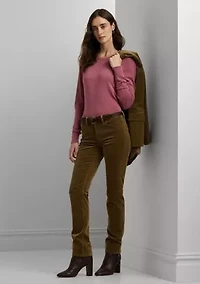 Cotton-Blend Sweater