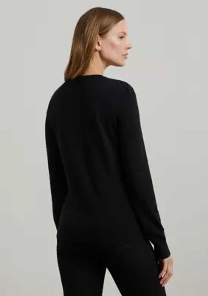 Cotton-Blend Sweater