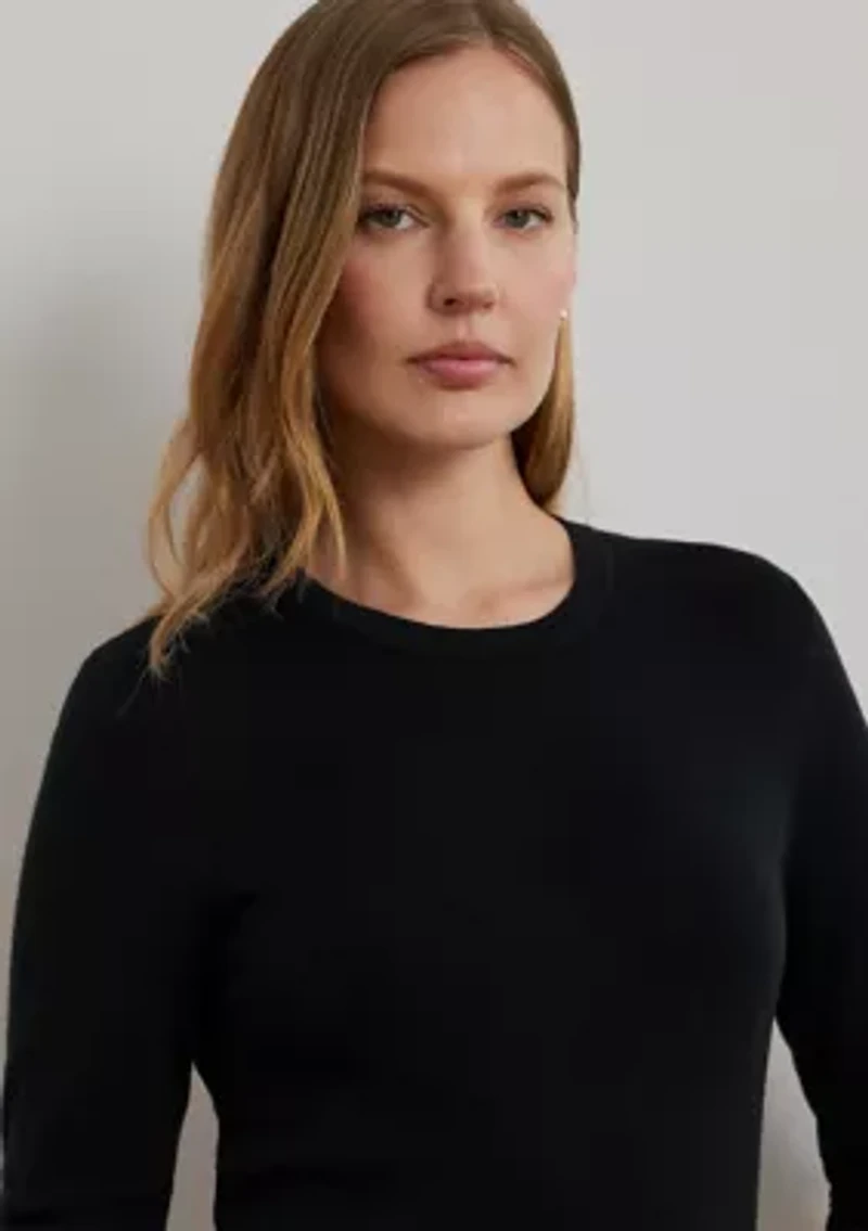 Cotton-Blend Sweater