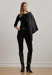 Cotton-Blend Sweater