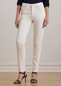 High Rise Skinny Ankle Jeans