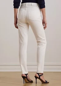 High Rise Skinny Ankle Jeans