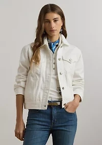 Women's Denim Trucker Jacket